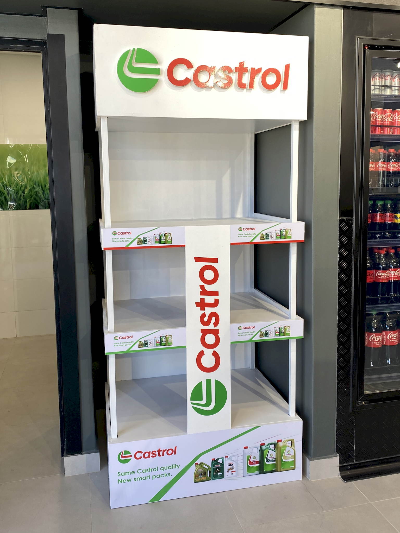 Castrol Installation